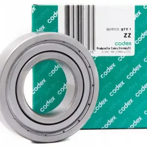 6309 ZZ CODEX Łożysko kulkowe 45x100x25 Premium